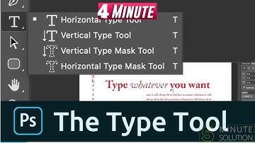 How to Use Text Tool in Photoshop 2024