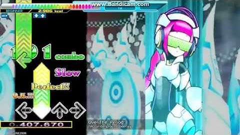Over The “Period”   DDR 2014/15 Stepmania 5