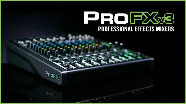 ProFXv3 Professional Effects Mixers - In The Studi...