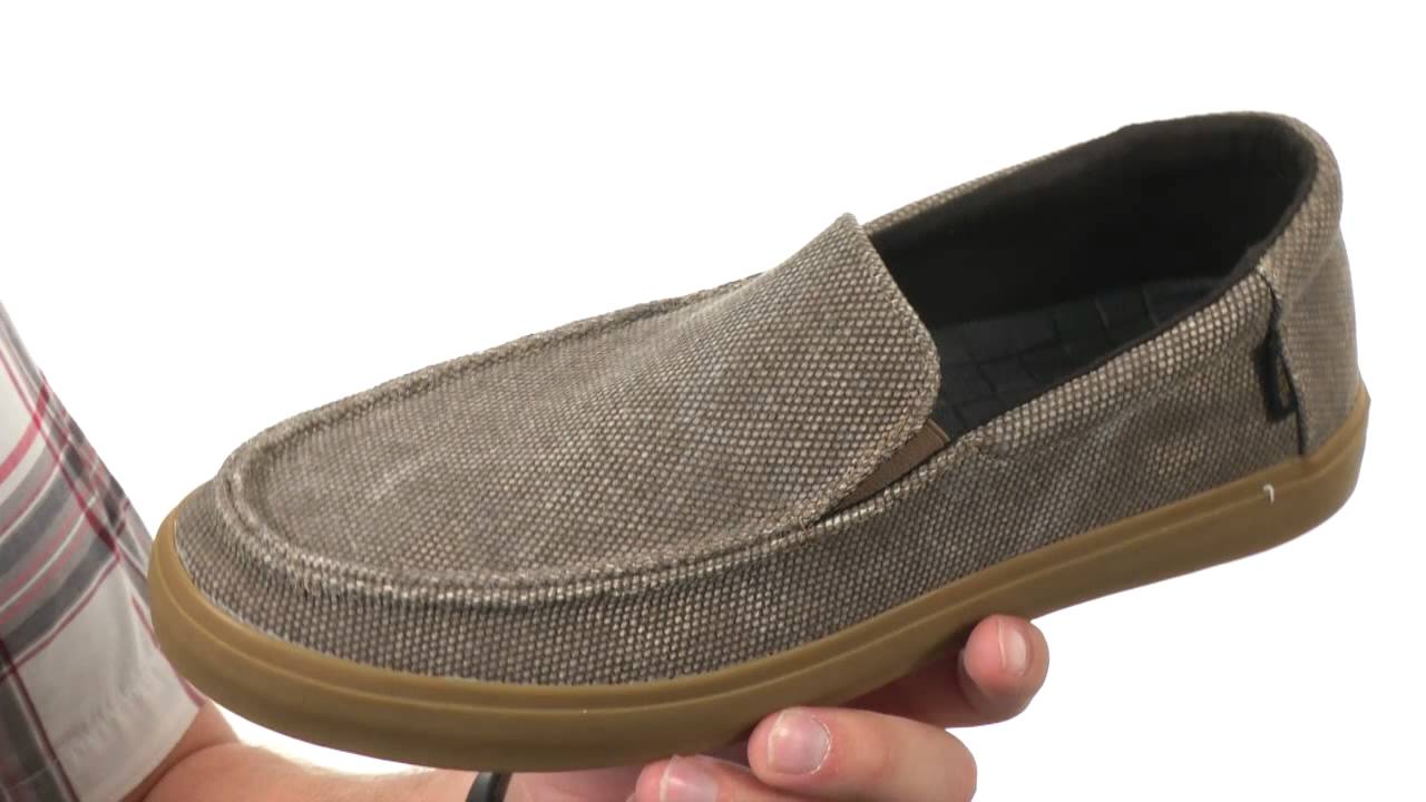 vans bali slip on