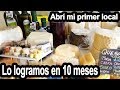 LES MUESTRO MI PRIMER LOCAL DE QUESOS EN PERÚ