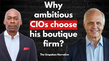 How a Boutique Firm Turned a CIO Insight Into a Market Position | Marc Schiller