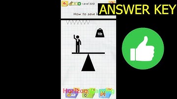 Draw 2 Save: Stickman Puzzle LEVEL 220 How to save him - Gameplay Walkthrough Android IOS