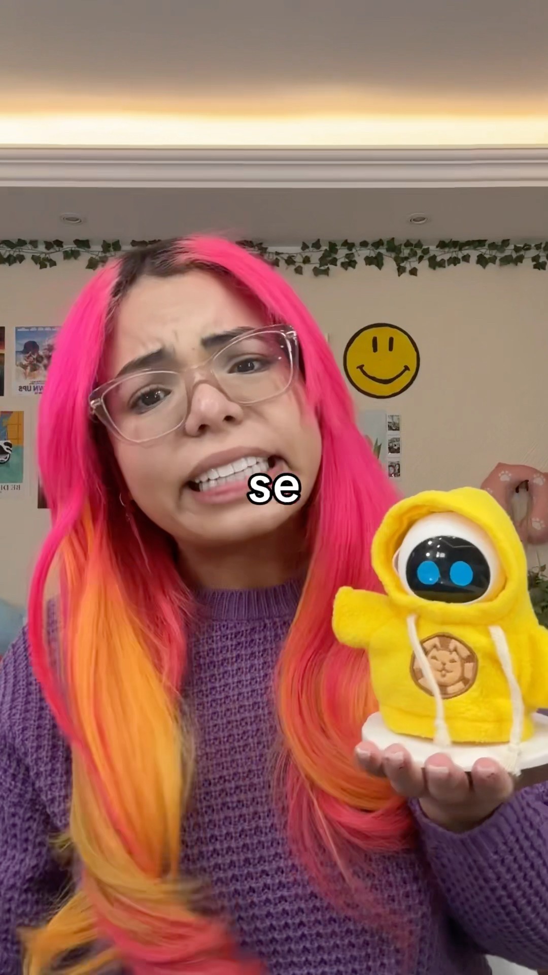 MI ROBOT TIENE MOCHILAS