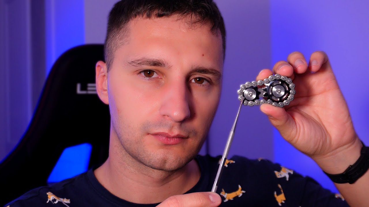 ASMR po polsku 🇵🇱 - Inspekcja randomowych rzeczy (film skupiony na wyzwalaczach)