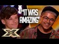 Louis Tomlinson thinks Felix has the perfect voice! | Unforgettable Audition | The X Factor UK