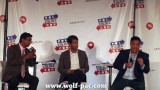 Politicon Cenk Uygur & Dinesh Dsouza Debate- Wolf-Pac