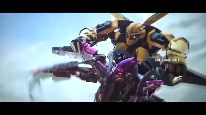 Transformers Rise of the Beasts Bumblebee entrance scene and Nightbird death