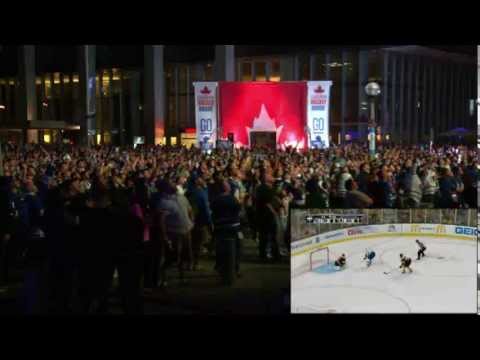 Toronto Celebrates Kessel Goal - 05/04/2013