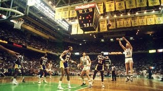 1984 NBA Finals highlights (Game 7) - Larry \& Cedric vs Magic \& Kareem