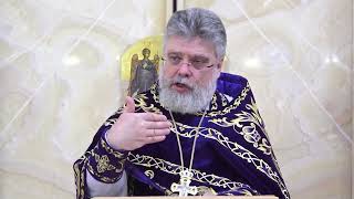 картинка: Слово перед причастием протоиерея Григория Григорьева 27 сентября 2025г.