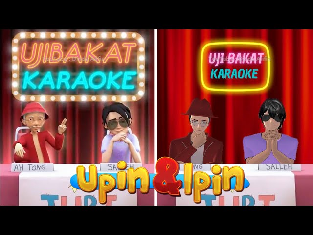 Tiru Aksi Upin Ipin Juara Karaoke | Fizi Nyanyi Cinta class=