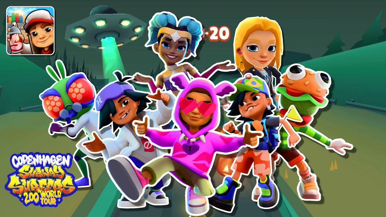 7 Different Events In 7 Different Cities - Subway Surfers Copenhagen 2025 - World Tour Events
