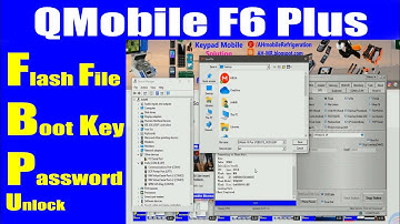 QMobile F6 Plus Flash File + Boot Key + Password Unlock