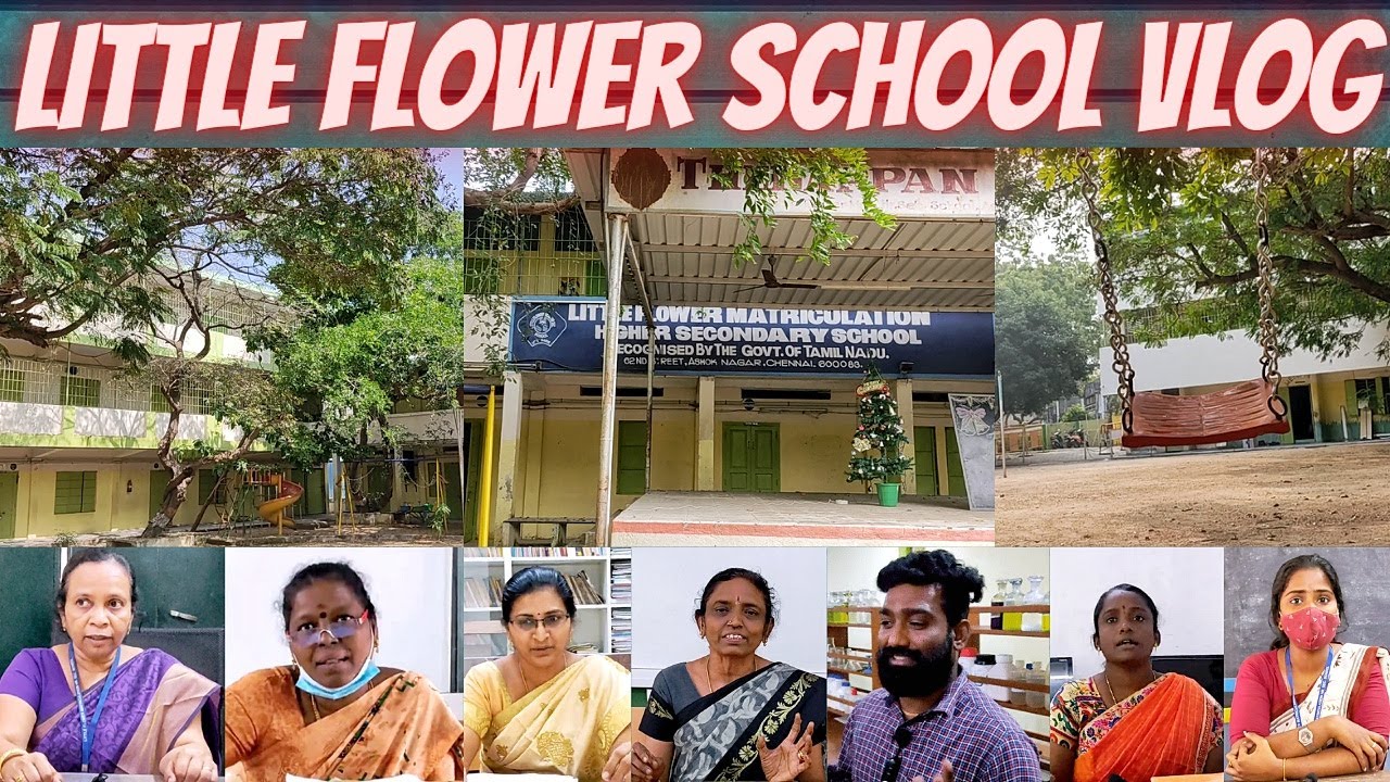 Little Flower School Kundrathur Logo Best Flower Site