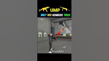 Secret Ump Headshot Trick ⚡Setting 100%Working #viral #angry #ump  #tricks  #freefire