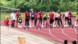 Raja Pecut MSS Sarawak ke 52 2025 Acara 100m Akhir L18