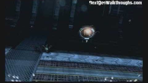 Dead Space Extraction - Escaping the Ishimura - Reaching the Space Trench Gun (27)