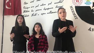 Nasıl Söylerim Öldüğünü Nasıl Işaret Dili Resimi