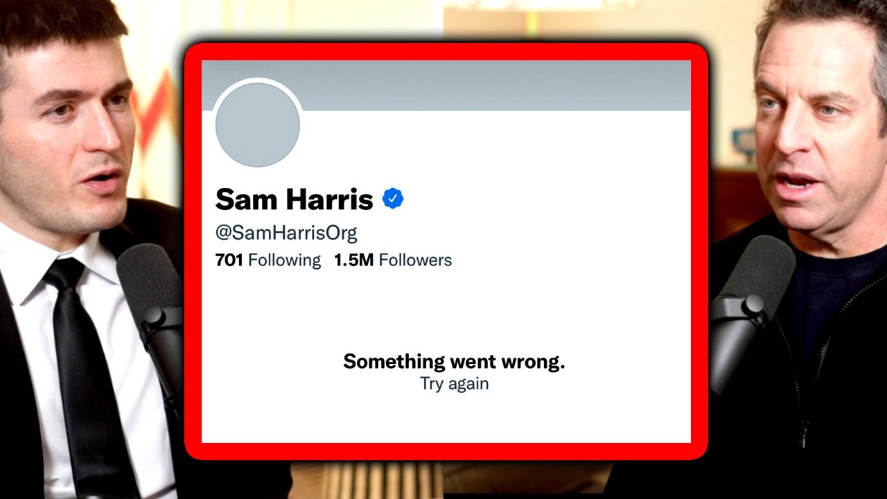 Why Sam Harris deleted his Twitter account