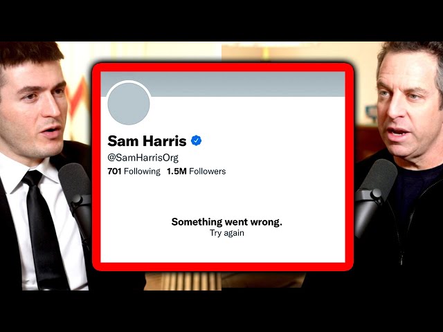 Why Sam Harris deleted his Twitter account