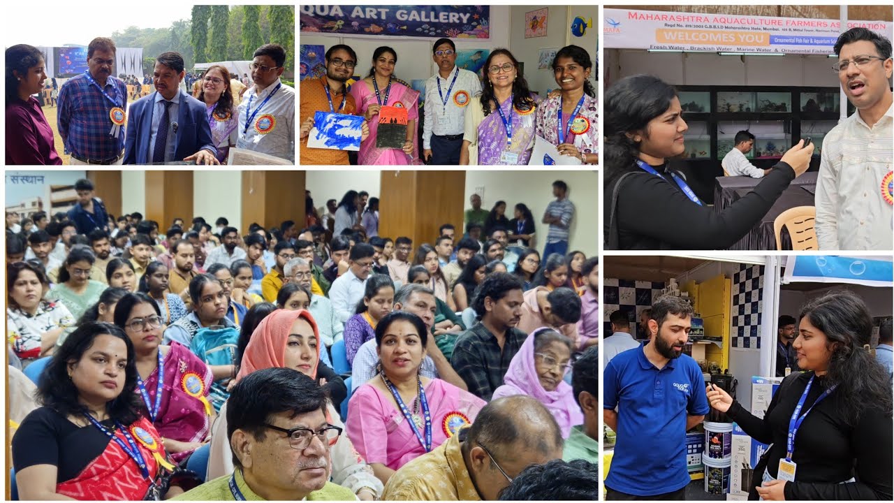 ICAR-CIFE Mumbai Ornamental fish fair stall introduction  