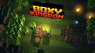 Boxy Kingdom (by Dream Team Partners) - iOS/Android  - HD Gameplay Trailer screenshot 1