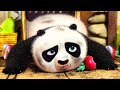Po The Cute Baby Panda Scene | Kung Fu Panda 2 | CLIP 🔥 4K