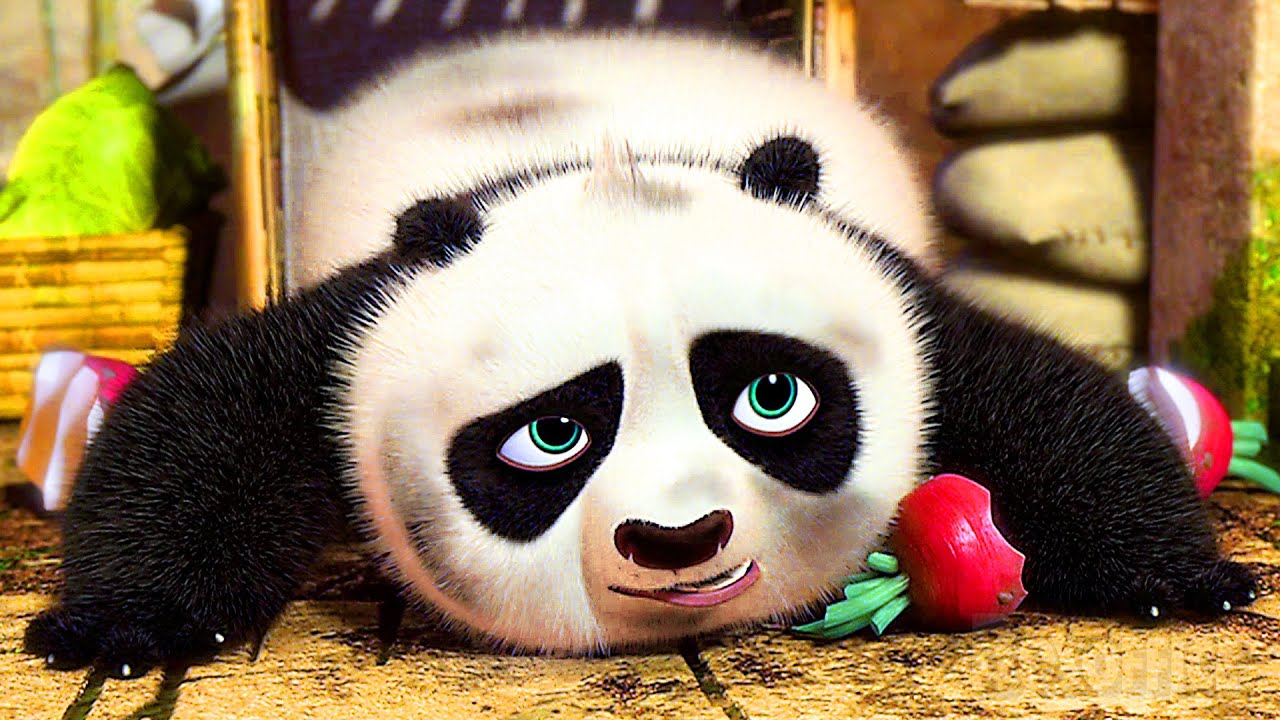 Kung Fu Panda 2 Po Polsku Po The Cute Baby Panda Scene | Kung Fu Panda 2 | CLIP 🔥 4K - YouTube