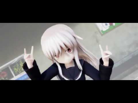 【MMD】恋の魔法【菊月】艦隊これくしょん-艦これ-