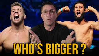 Download Lagu Is Khamzat Chimaev bigger than Dricus du Plessis? MP3 Download Lagu Is Khamzat Chimaev bigger than Dricus du Plessis? MP3