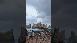 Pantai gigi hiu teluk kiluan lampung, Info lengkap dm kmi ig @putrabonetour #pesonaindonesia #viral