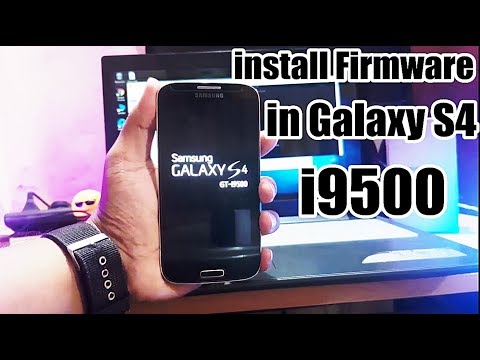 How to Flash Official Firmware in Samsung Galaxy S4 by Odin