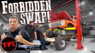 Here Is EXACTLY What It Takes to EV-Swap an Old Ford Truck \& Turn It Into a Tesla: Chargezilla Ep.2