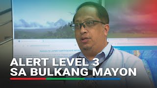 Bulkang Mayon nananatili sa Alert Level 3 - Phivolcs | ABS-CBN News