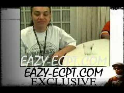 Tomica Wright saying some words about Eazy-ECPT.com