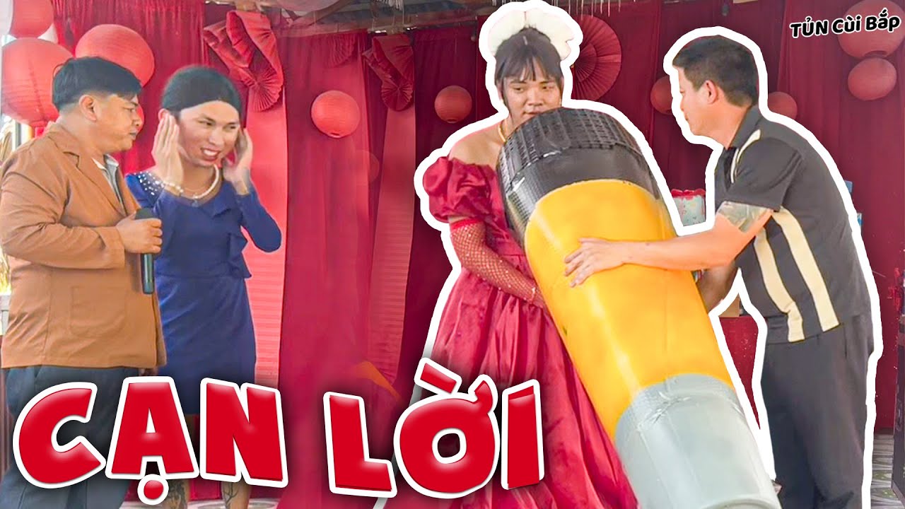 Lần Đầu Làm Cô Dâu, Thúy Liễu Bật Mood Dịu Dàng Khiến Cả Xóm Há Mồm | Tủn Cùi Bắp