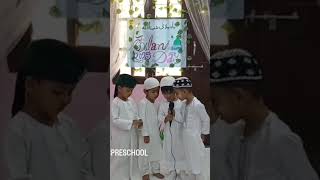 Pp1 Students Song Hasbi Rabbi Jallallah Jilani Day Celebration