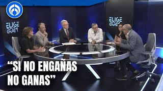 ¿Cómo les fue a Claudia y Xóchitl en el debate? Esto opinaron en la mesa de LópezDóriga