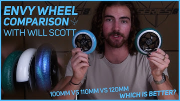 SCOOTER WHEELS COMPARISON with Will Scott