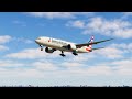 Most Dangerous Plane Landing with amazingly great pilot skills eps 0253