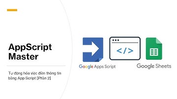 Điền dữ liệu tự động từ Google sheet vào Google Doc bằng App Script [Phần 2]