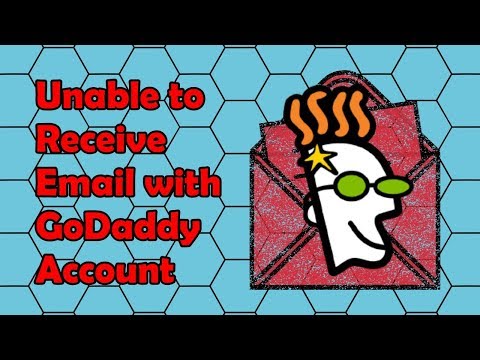 Unable to Receive Email with GoDaddy Account