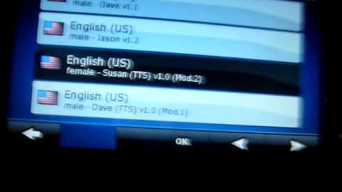 TTS function,re-routing, speed warning! iGo8 in new zealand