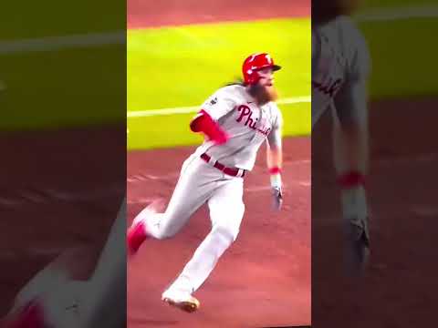 大谷翔平の仲良し元チームメイトマーシュワールドシリーズ第一戦で大活躍Marsh saves WS Game1 for Phillies!😤😤😤😤