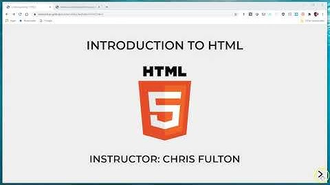Understanding HTML - W3 Validation and Good Coding Practices