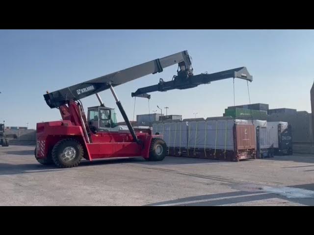 Kalmar Loaded Container Handlers & Lift Trucks