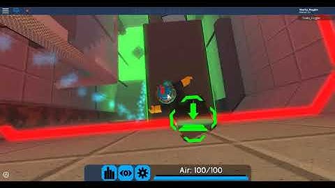 Roblox Flood Escape II Map Test: The Overflow