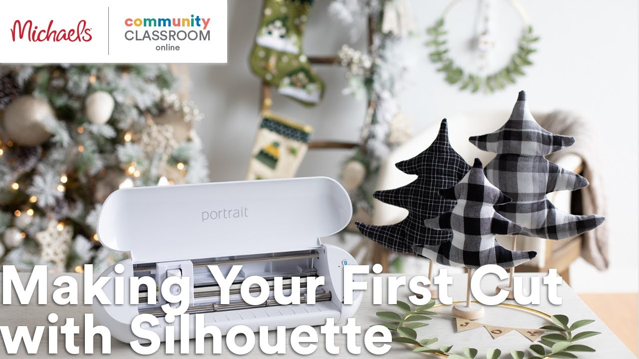 Online Class: Making Your First Cut with Silhouette