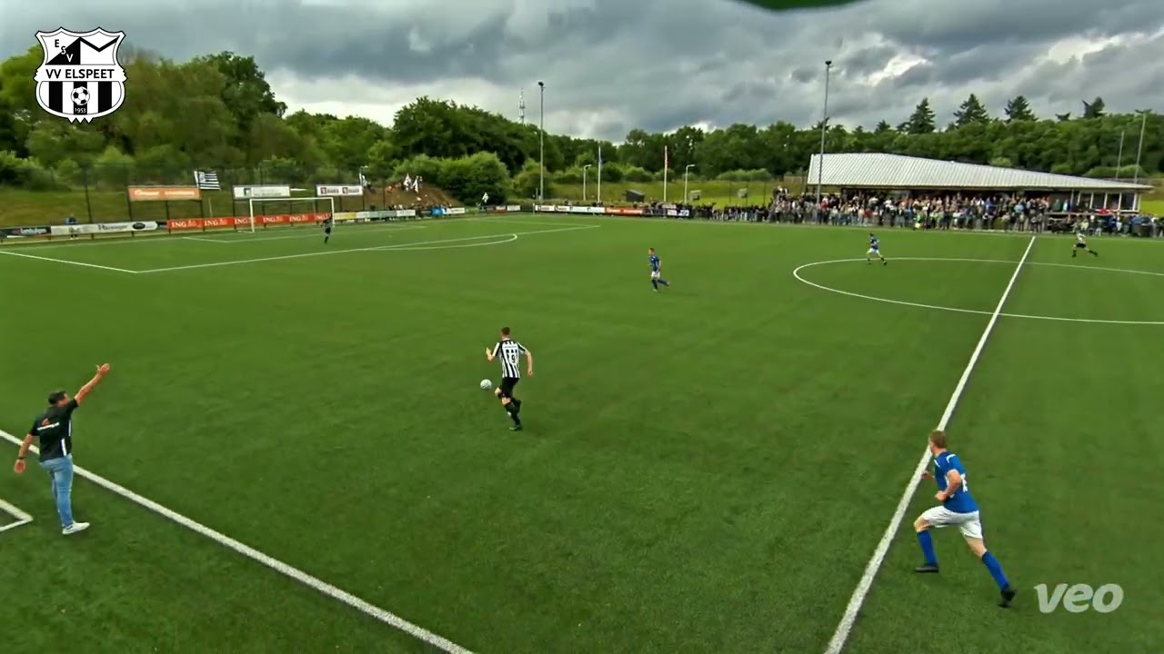 Samenvatting V.V. Elspeet 1- SKV Wageningen - Finale nacompetitie